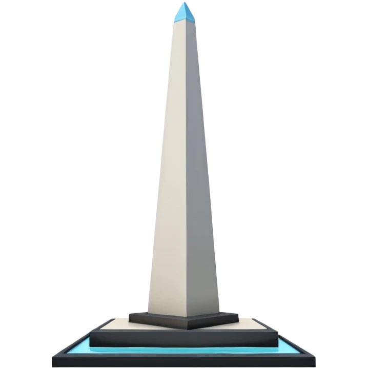 buenos aires obelisc emoji