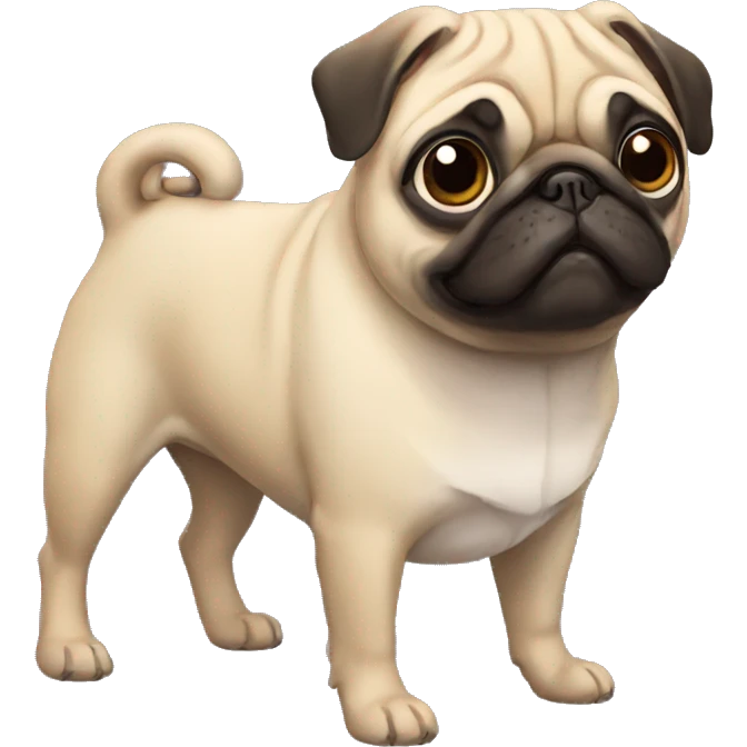 pug emoji