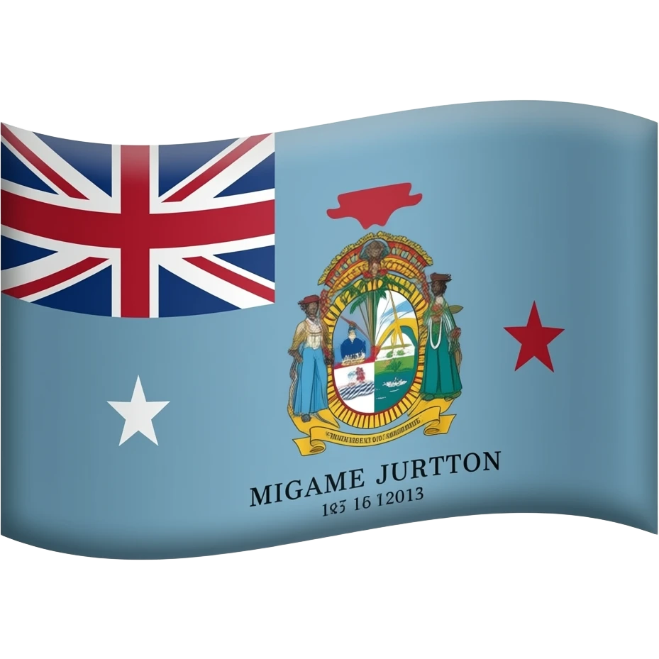 Miami city flag emoji