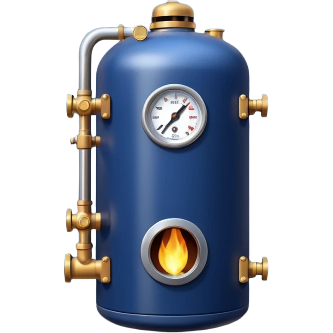 navy blue boiler modern detailed mlore detailed emoji