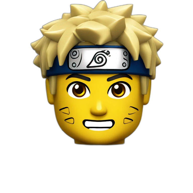 Naruto x Lego emoji