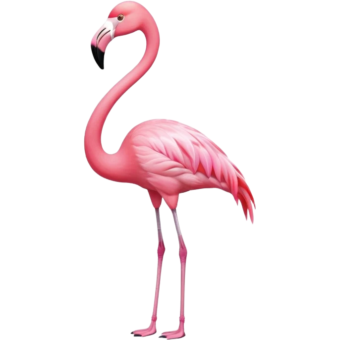 flamingo emoji