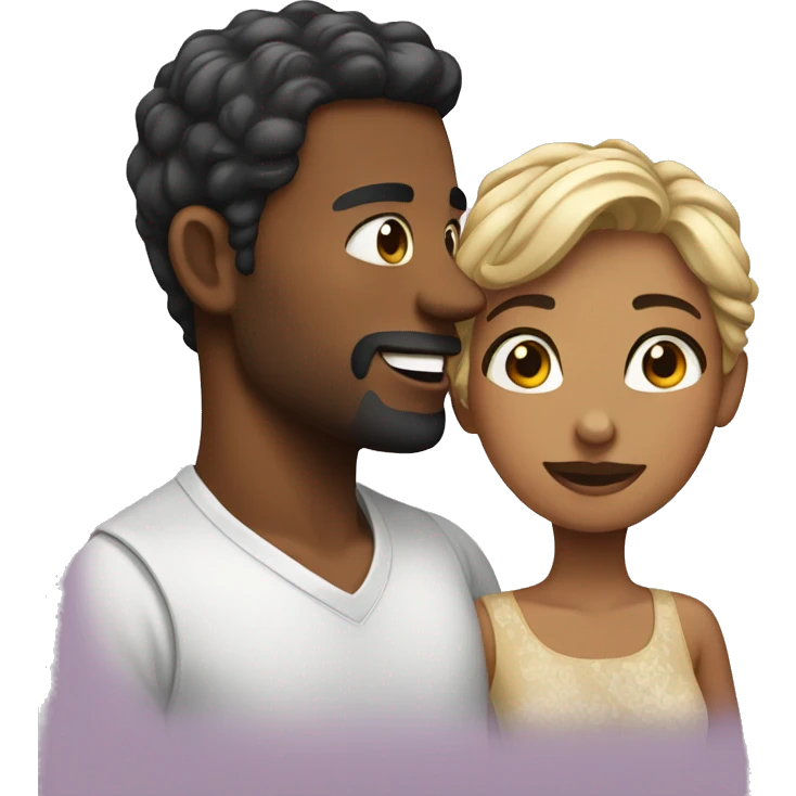 Love couple emoji