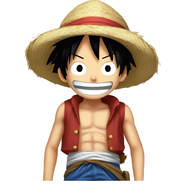 Luffy emoji
