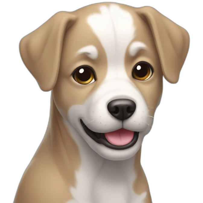 Chien dans la douche emoji
