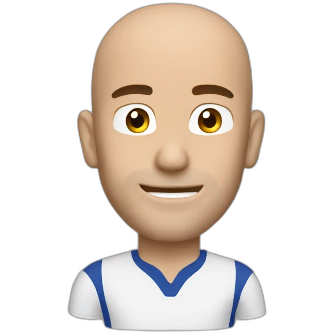 Zidane emoji