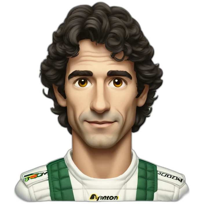 Ayrton Senna emoji