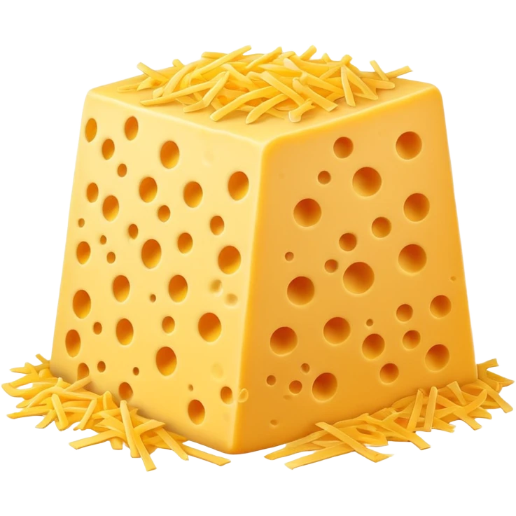 Grated cheese emoji