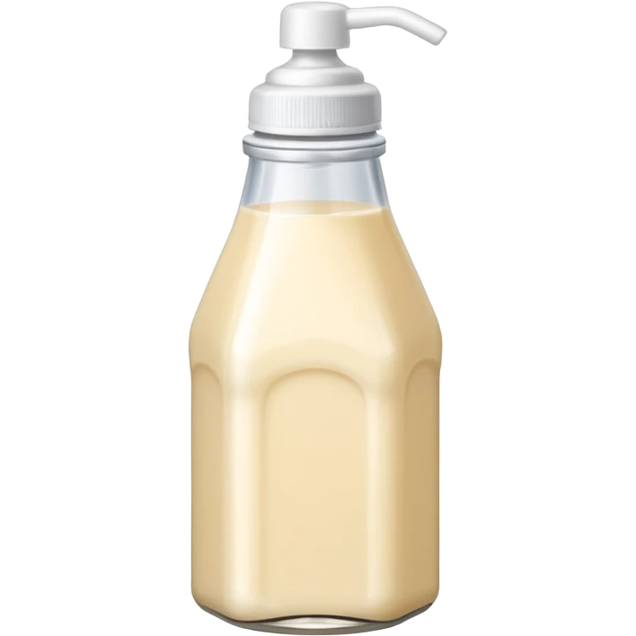 condensed milk squeeze bottle emoji
