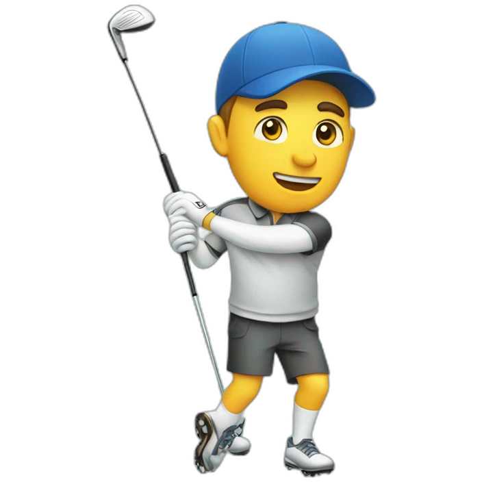 Golf emoji