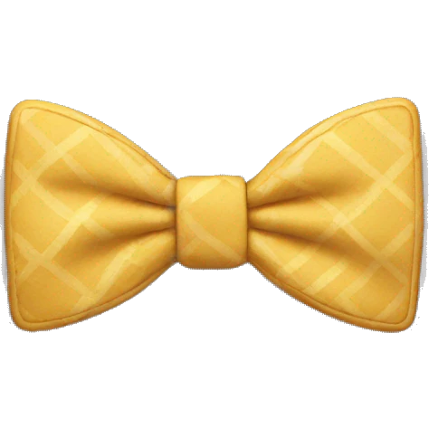 a bow tie emoji
