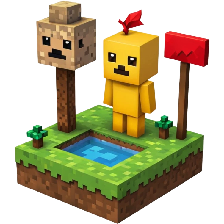 tôi muốn 1 emoji kiếm của minecraft emoji
