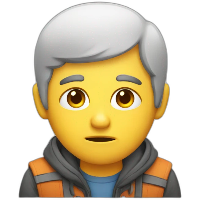 bored developer emoji
