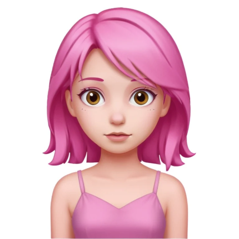 girl everything pink emoji