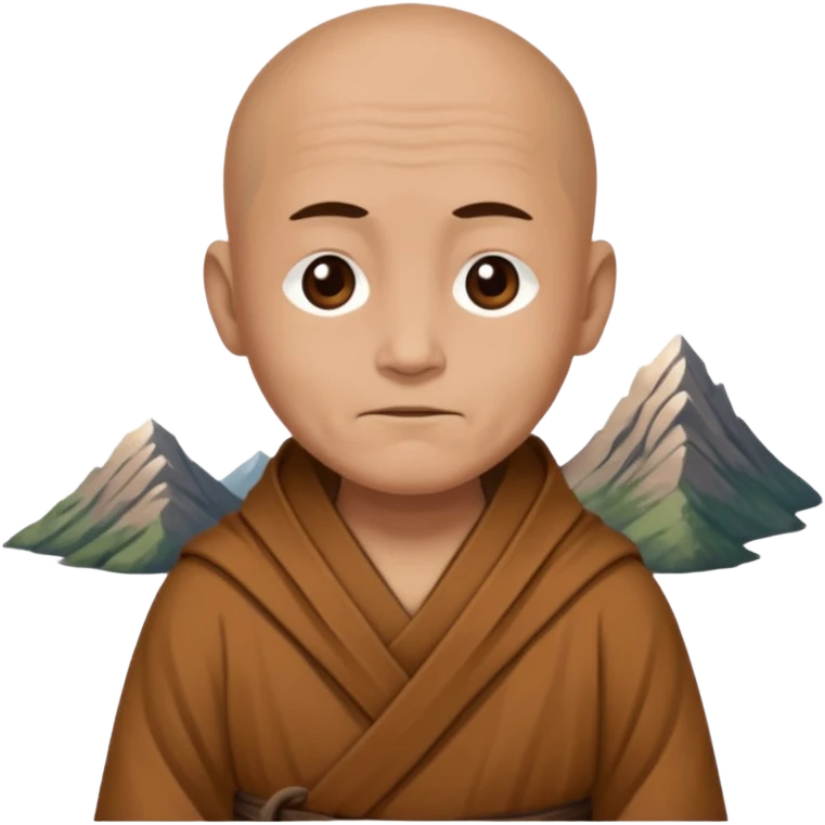 mountain monk emoji