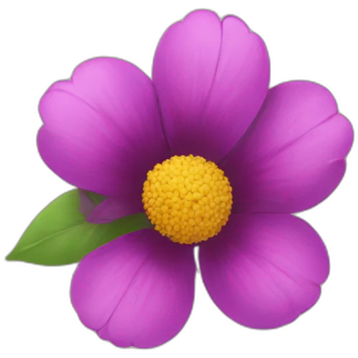 Flower head emoji