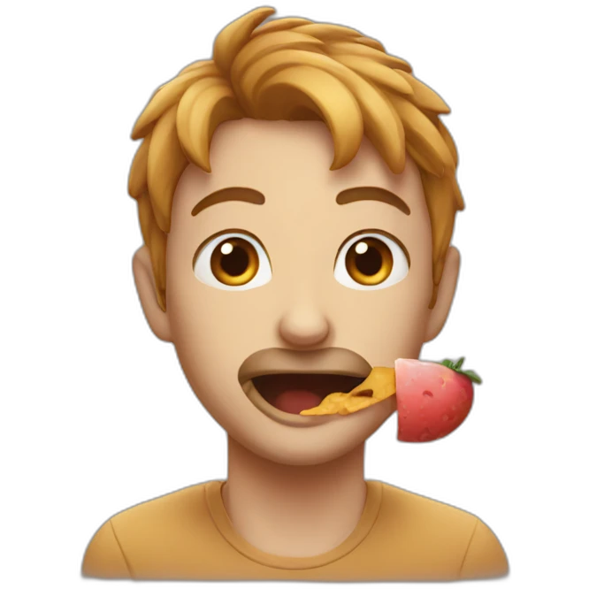 yummy emoji