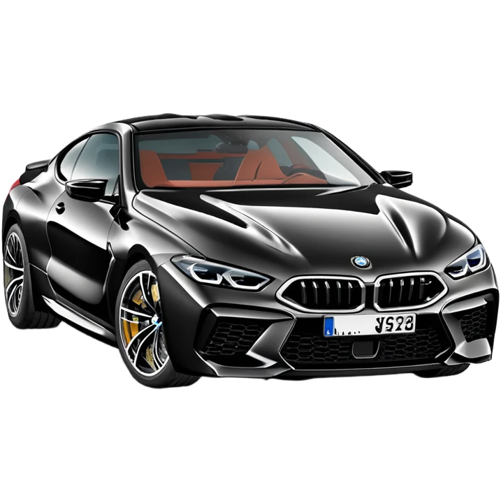 BMW M8  emoji