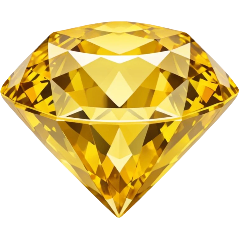 make a soft yellow diamond shape emoji emoji