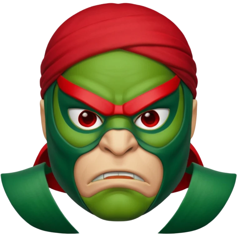 Ninja turtle Raphael emoji