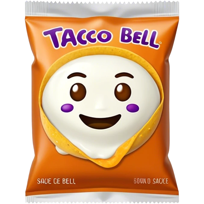 mild sauce from taco bell emoji