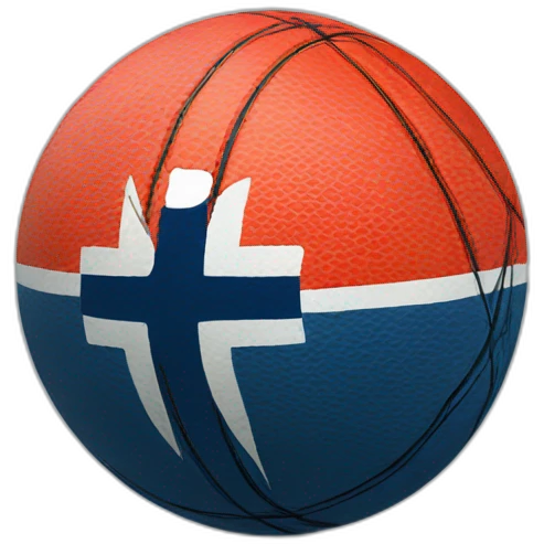 Norwegian ball emoji