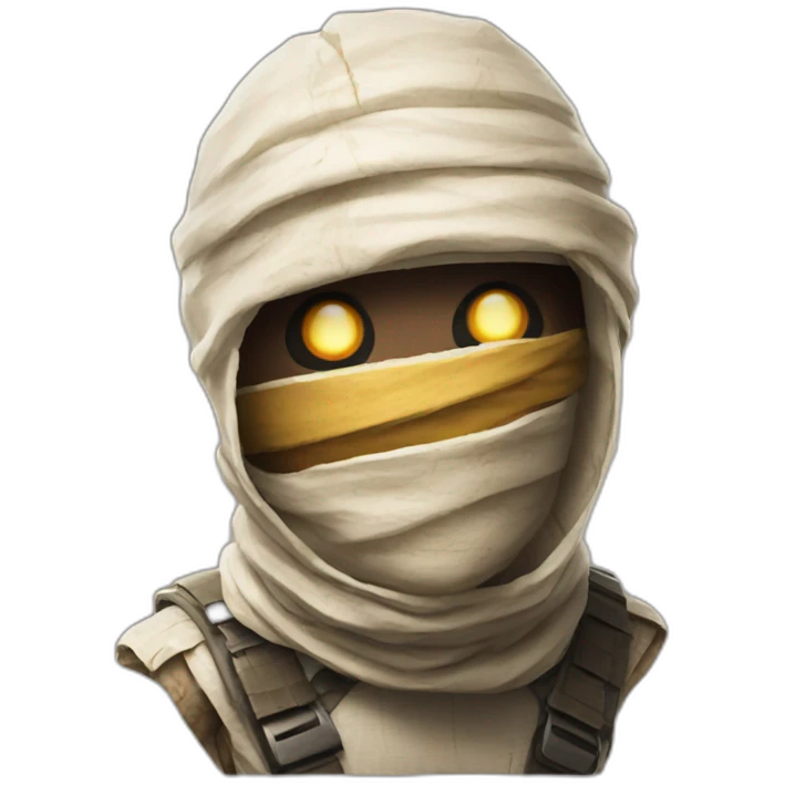 Pubg mummy  emoji