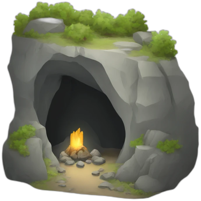 cave-in-appalachia emoji