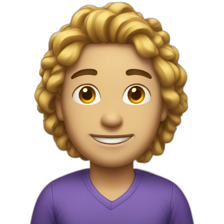 Human moguls emoji