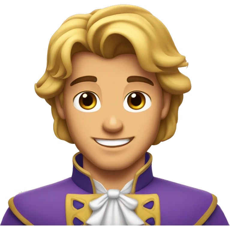 Prince Adam from beauty and the beast  emoji