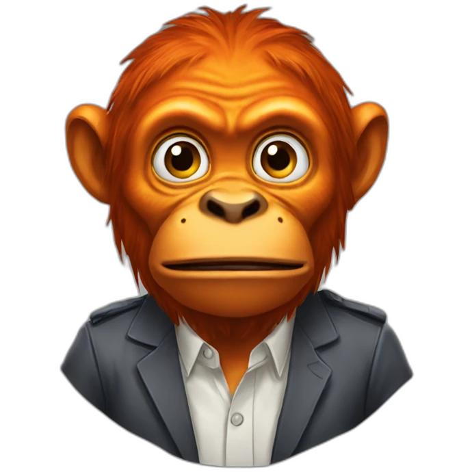 orang lagi berak emoji
