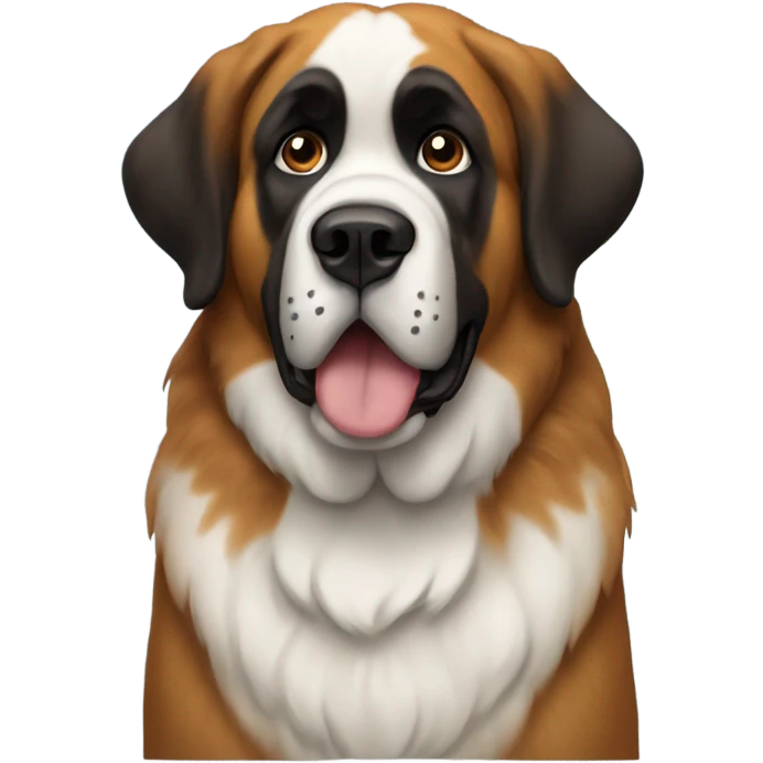 St. Bernard  emoji