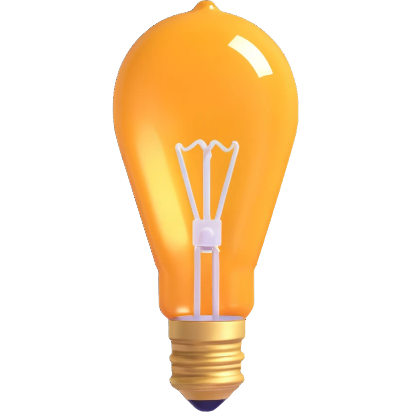 ampoule emoji