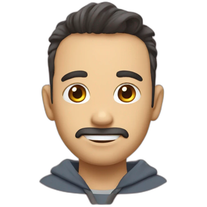 Mono animado emoji