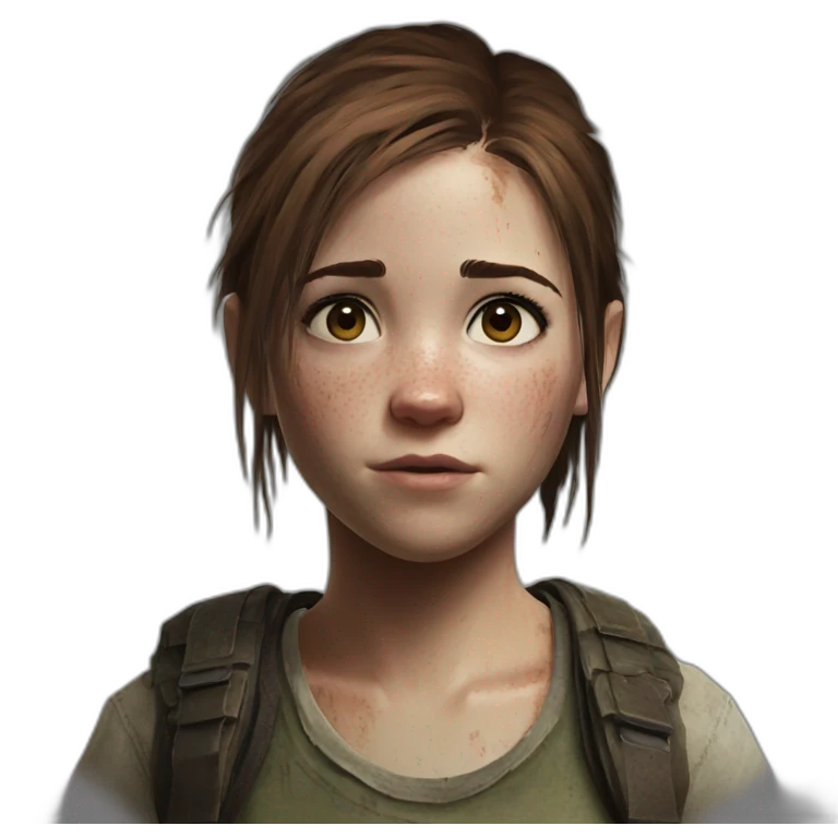 ellie the last of us emoji