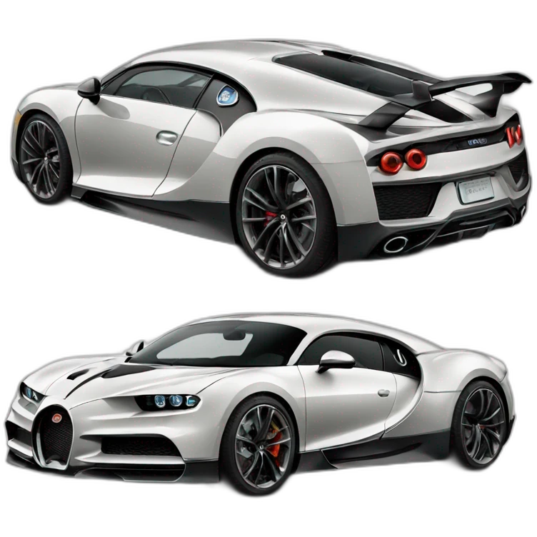 Chiron super sport 300+ emoji
