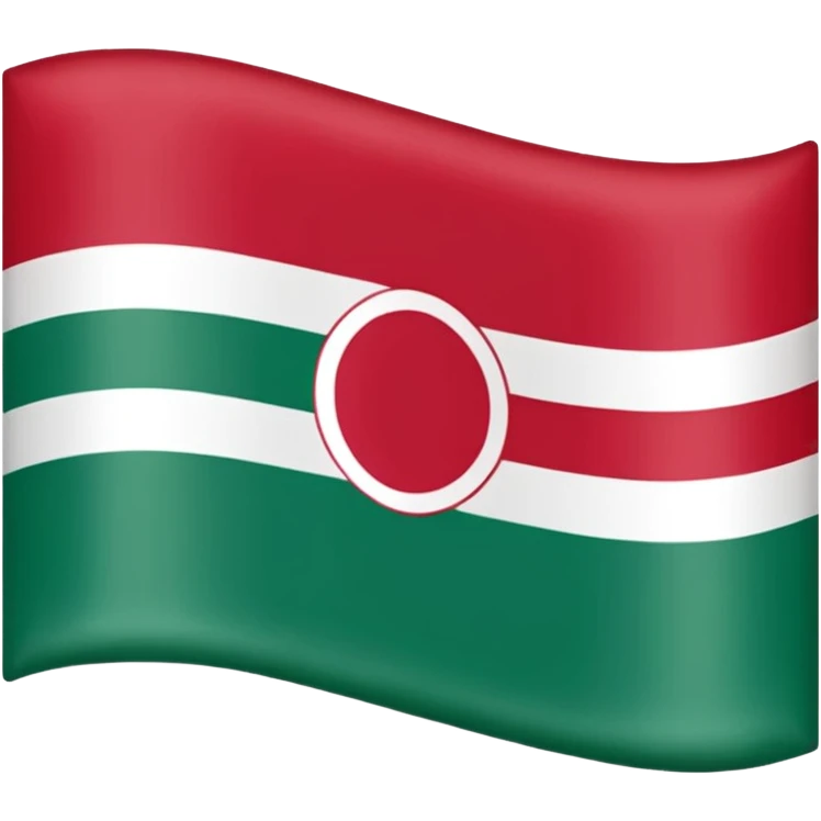 Republic of Chechnya flag emoji