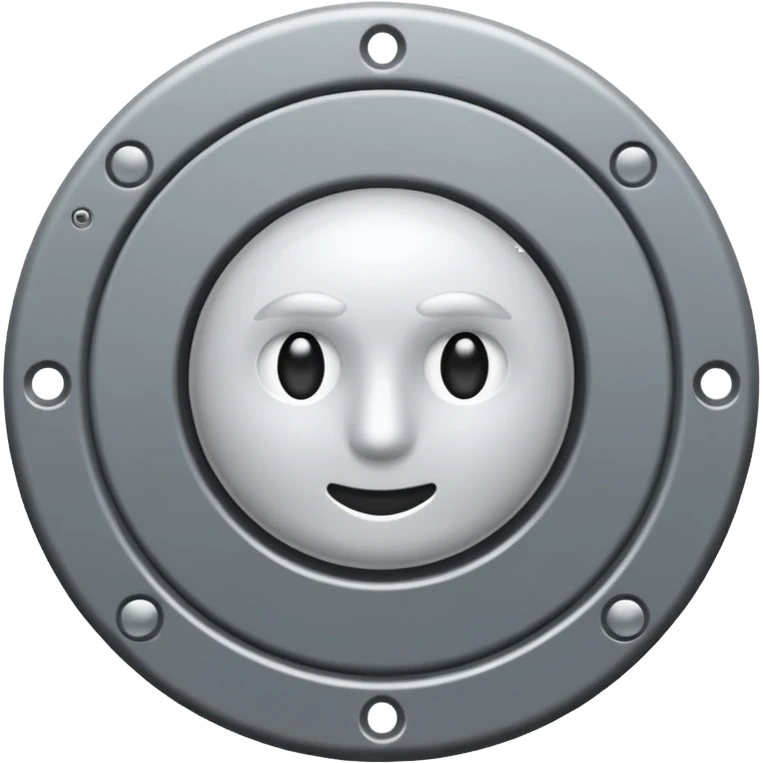 fais moi un bouclier gris avec un point d'interogation dessusssus emoji