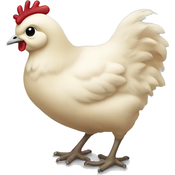 chick fil a  emoji