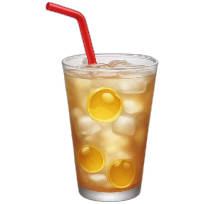 Mickey drink emoji