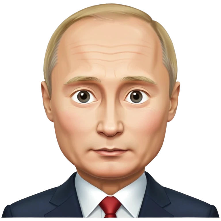 Нарисуй Величайшего президента России Владимир Путина emoji