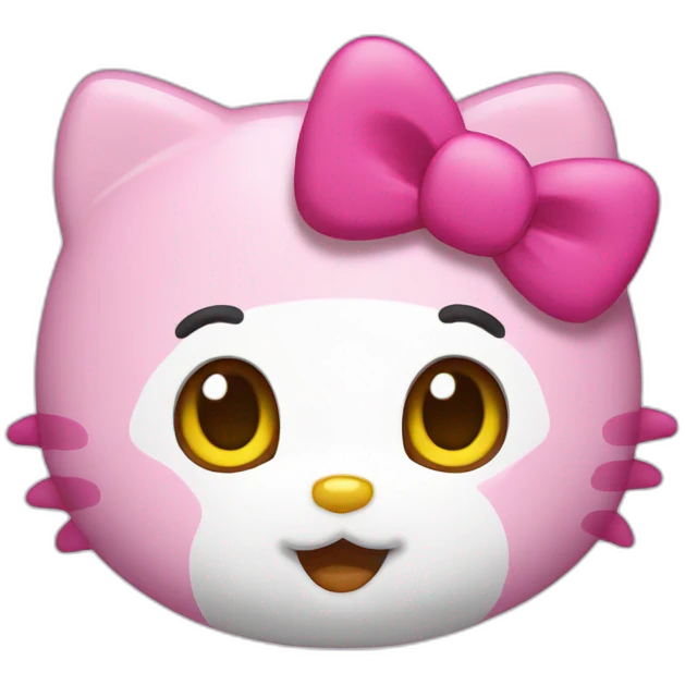 hello kitty emoji