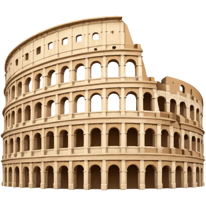 Rome coloseum emoji