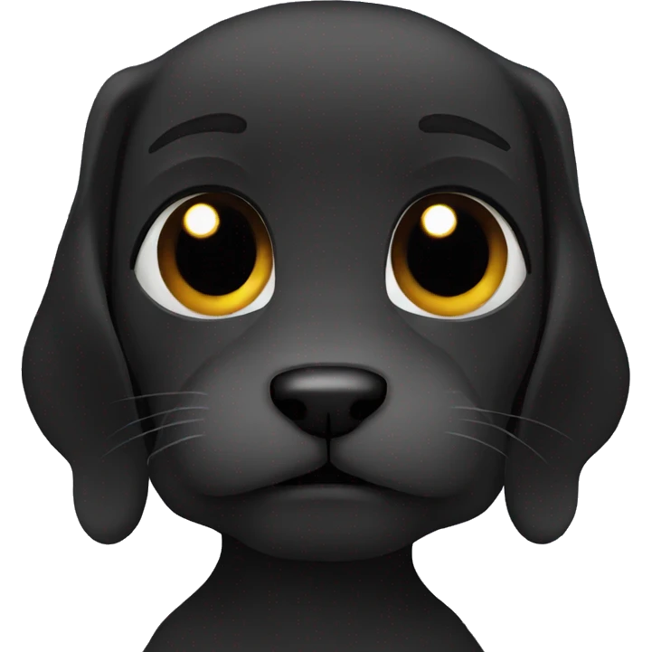 Blackie emoji