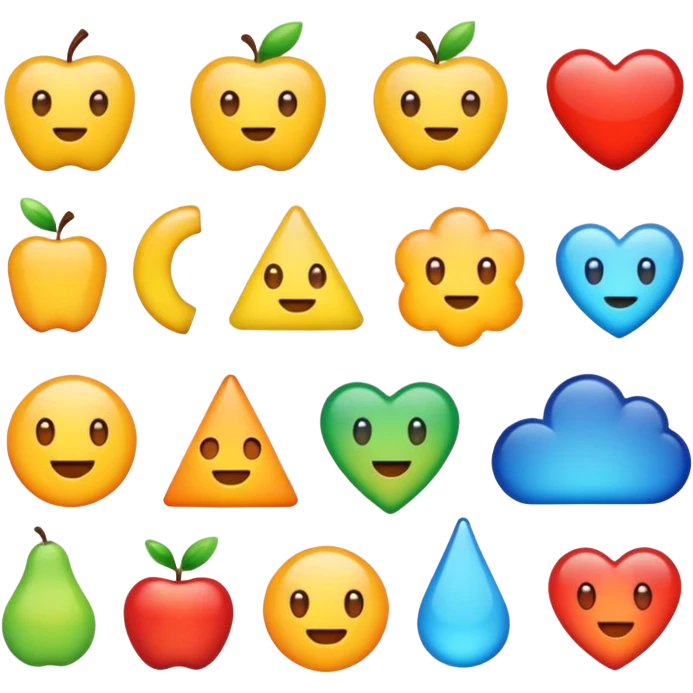 استیکر emoji