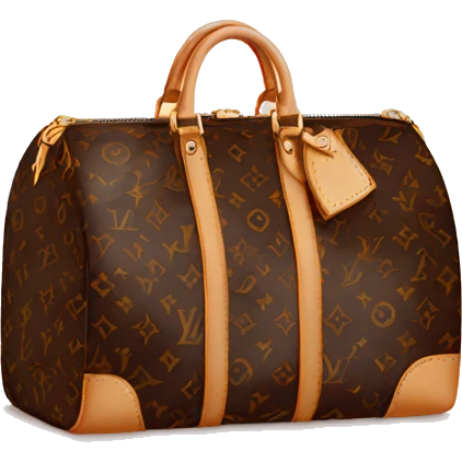 bag louis vuitton emoji