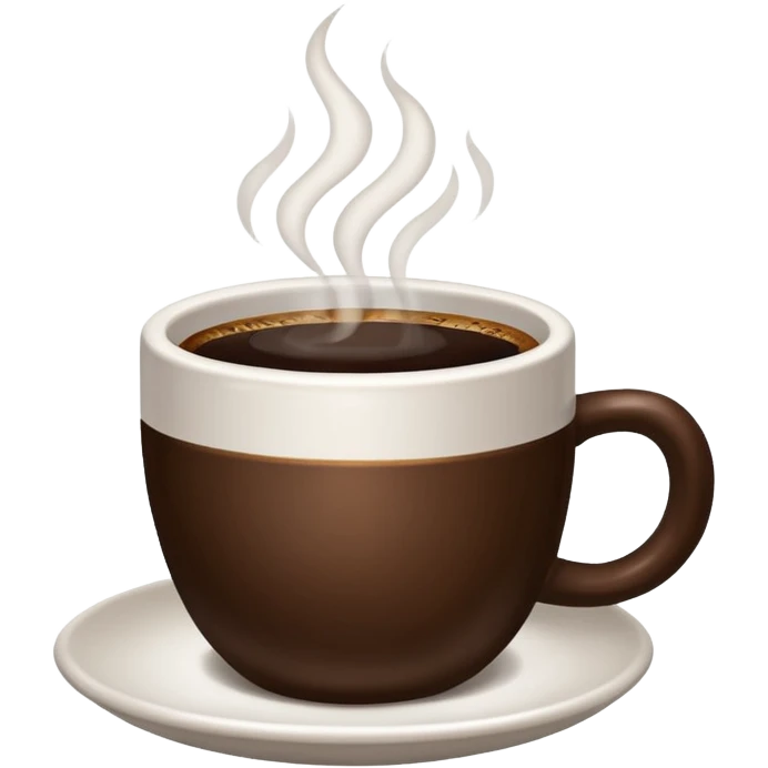 Coffee emoji