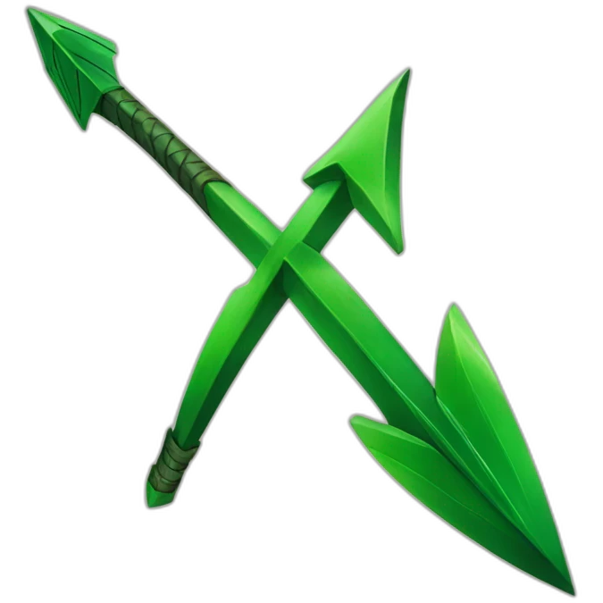 Green Arrow emoji