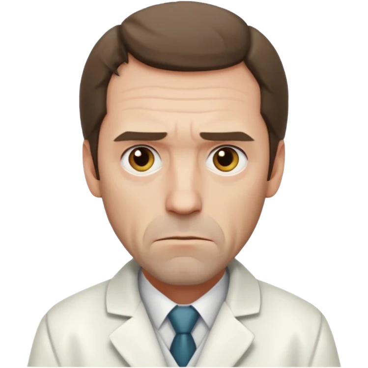dr house from the TV show House m.d emoji