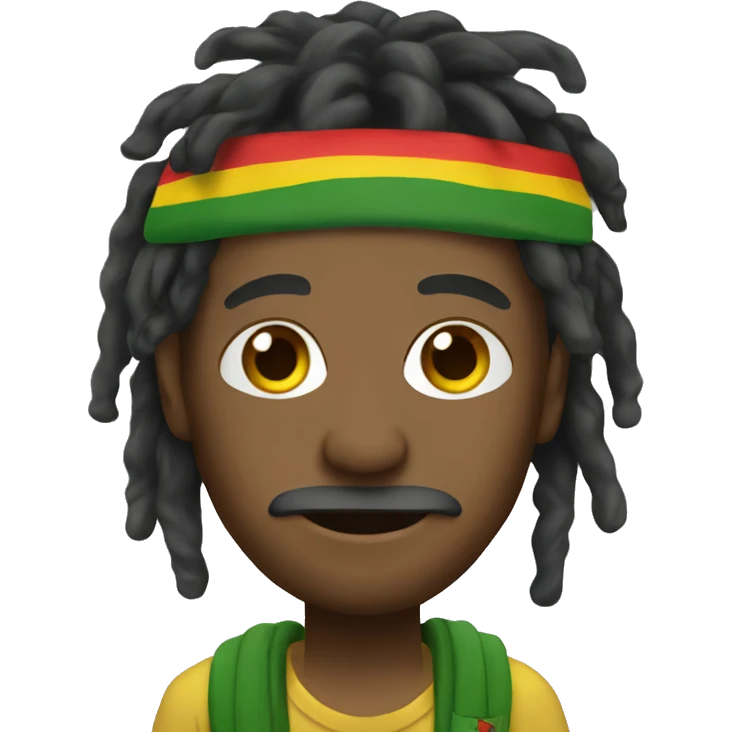 Rasta emoji